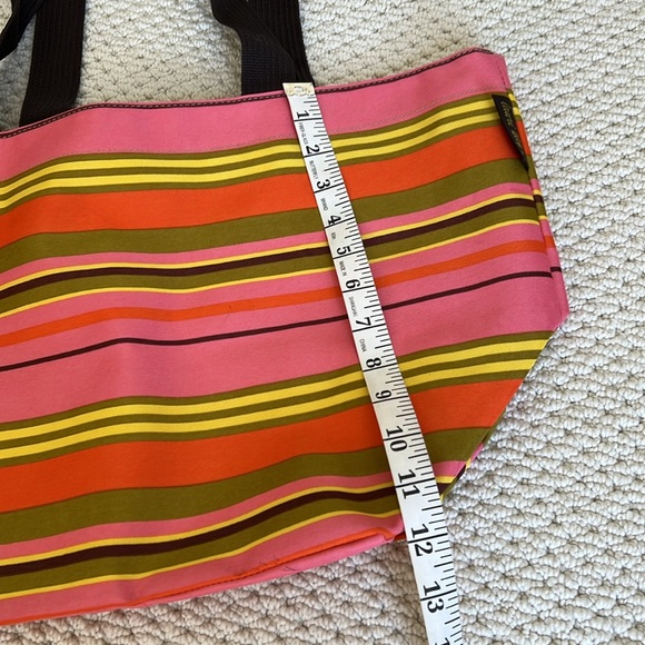 NWOT Lauri Kay lined nylon tote - Picture 4 of 6